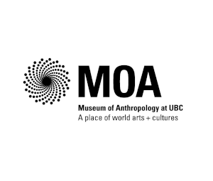 Museum of Anthroplogy at UBC logo
